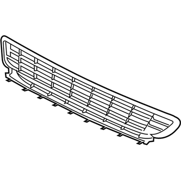 Volkswagen Grille - 5GM-853-677-9B9