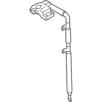 Volkswagen Cabrio Battery Cable - 1H0-971-235-M