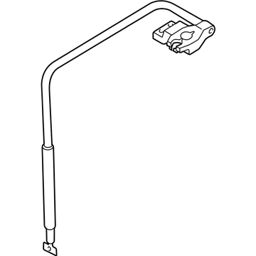 Volkswagen Jetta Battery Cable - 1E0-971-228-A