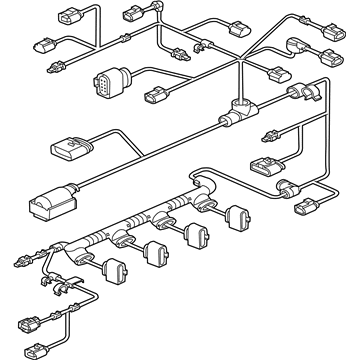 Volkswagen 06K-971-627-AM Engine Harness Volkswagen 06K-971-627-AM Engine Harness