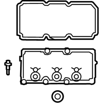 Volkswagen Routan Engine Cover - 7B0-103-469-A