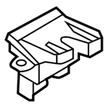 Volkswagen Tailgate Lock - 5M0-827-505-K