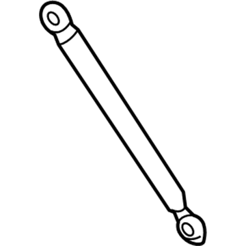 Volkswagen Liftgate Lift Support - 5C3-827-550-E