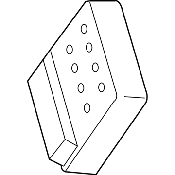 Volkswagen Brake Controller - 7P0-907-375-P