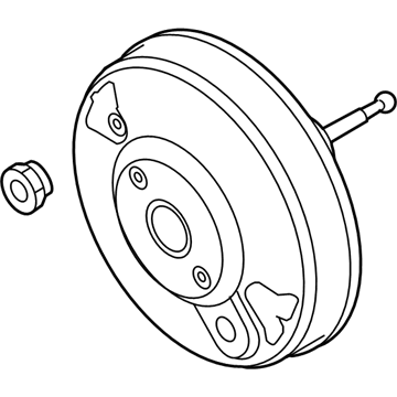 Volkswagen Brake Booster - 1K1-614-106-AC