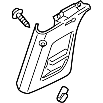 Volkswagen 3C0-868-417-F-3U5