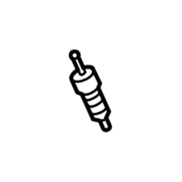 Volkswagen A/C System Valve Core - 8A0-820-855-AA