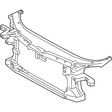 Volkswagen CC Radiator Support - 3C8-805-588-L