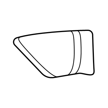 Volkswagen Atlas Emblem - 3CN-853-689-FOD