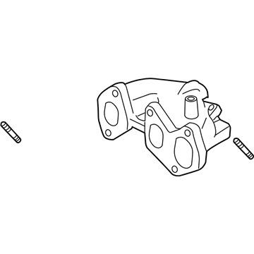 Volkswagen Touareg Exhaust Manifold - 022-253-018-L