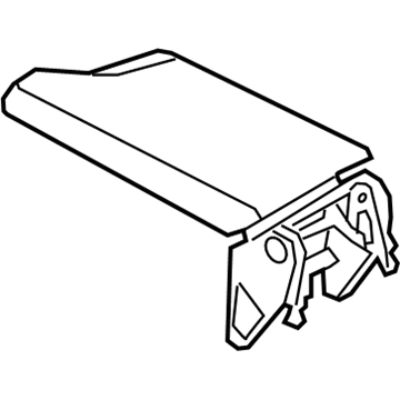 Volkswagen 17A-864-207-B-BKX