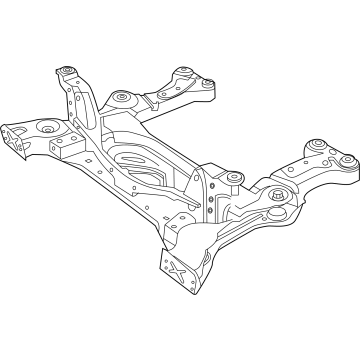 Volkswagen ID. Buzz Axle Beam - 1N3-199-315-F