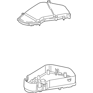 Volkswagen Touareg Relay Block - 7L0-907-295-J