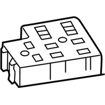 Volkswagen Touareg Relay - 7L6-937-503-A