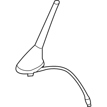 Volkswagen Antenna Base - 5N0-035-501