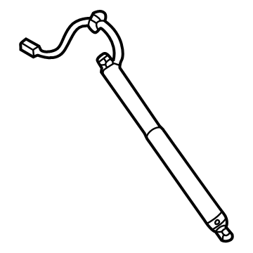 Volkswagen Liftgate Lift Support - 11K-827-851