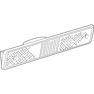Volkswagen Jetta Side Marker Light - 1JM-945-072