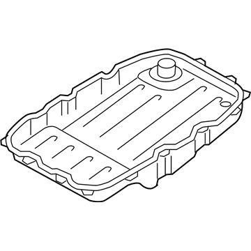 Volkswagen Transmission Pan - 09D-321-361-A