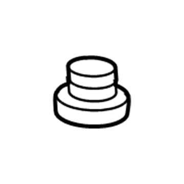Volkswagen Transmission Drain Plug - WHT-000-206-A