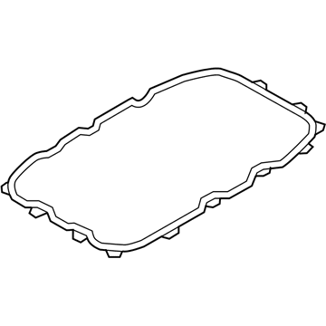 Volkswagen Transmission Gasket - 09D-321-371