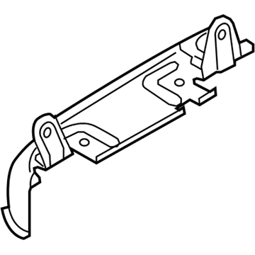 Volkswagen Touareg Exhaust Heat Shield - 06E-253-036-AD