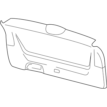 Volkswagen 3CN-867-601-D-82V Trim Panel