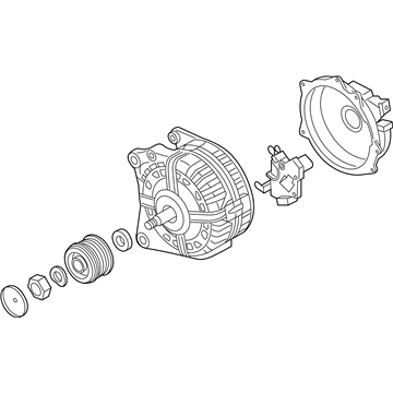Volkswagen Golf Alternator - 04E-903-024-T