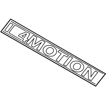 Volkswagen Arteon Emblem - 3G8-853-675-H-DPJ