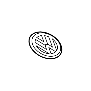 Volkswagen Arteon Emblem - 510-853-617-A-FOD