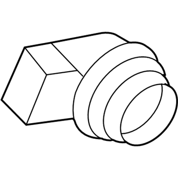 Volkswagen Light Socket - 1C0-953-123