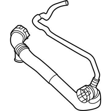 Volkswagen Golf R Cooling Hose - 5WA-122-101-AM