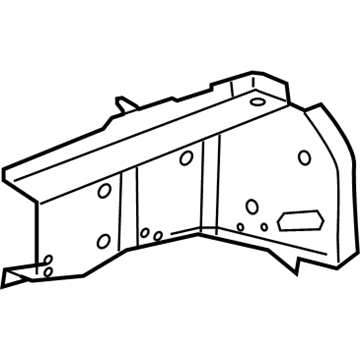 Volkswagen Routan Frame Rail - 7B0-821-240-A