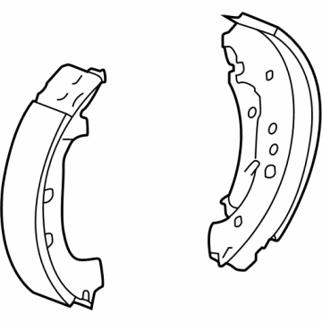 Volkswagen ID. Buzz Brake Shoe Set - 1N3-698-525-C