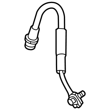 Volkswagen Brake Line - 12E-611-775