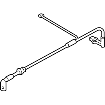 Volkswagen e-Golf Battery Cable - 5QE-971-228