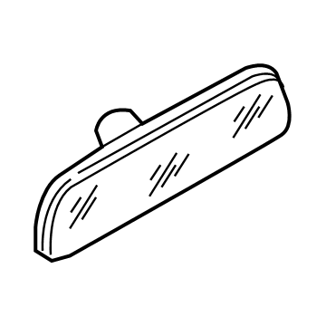 Volkswagen Passat Car Mirror - 3C0-857-511-J-PZI