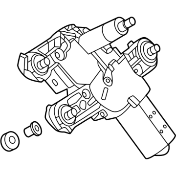 Volkswagen ID. Buzz Wiper Motor - 5H0-955-711-B