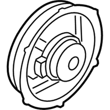 Volkswagen Touareg Car Speakers - 7P6-035-454
