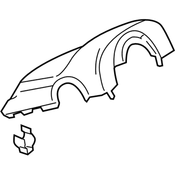 Volkswagen 5N0-858-560-C-82V