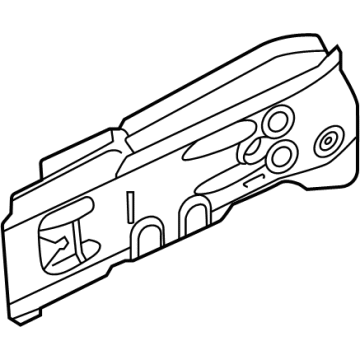 Volkswagen ID.4 Frame Rail - 1EA-804-147-A
