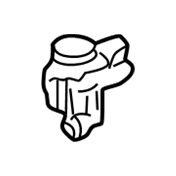 Volkswagen Diverter Valve - 191-906-283-A