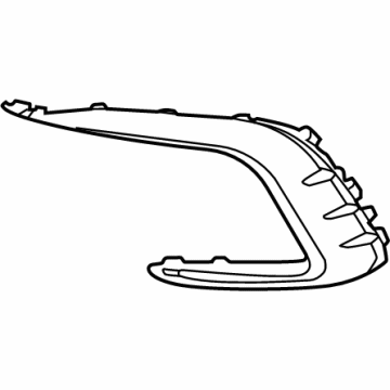 Volkswagen Tiguan Grille - 5NN-854-661-F-DPJ