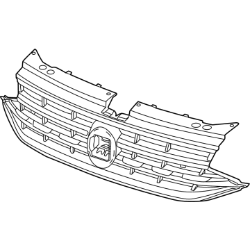 Volkswagen Grille - 5NN-853-651-AE-ZLL