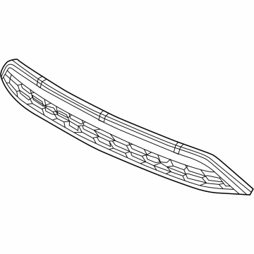 Volkswagen Grille - 5NN-853-671-E-9B9