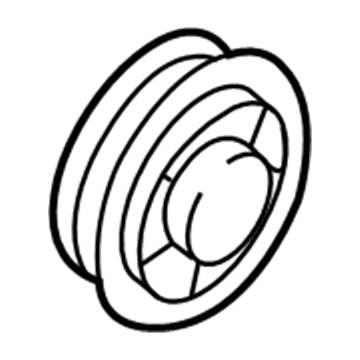 Volkswagen Golf Car Speakers - 5G0-035-453-H