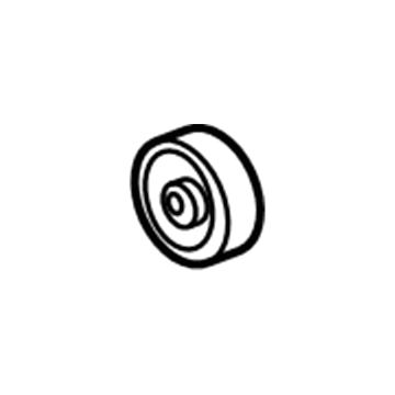 Volkswagen Jetta Timing Belt Tensioner - 038-109-243-M