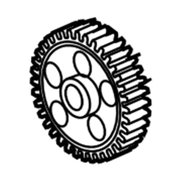 Volkswagen Beetle Crankshaft Gear - 045-105-263-B