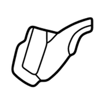 Volkswagen Air Deflector - 701-805-188-A