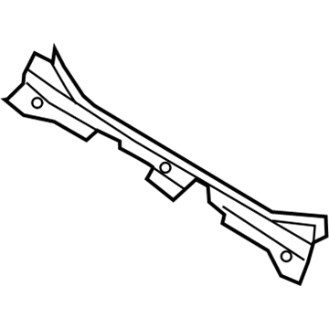 Volkswagen Jetta Rear Crossmember - 5Q0-814-151-A