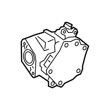 Volkswagen Brake Booster Vacuum Pump - 06L-145-100-P